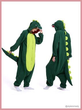 Adult Flannel Animal Onesie Pajamas Unisex Cosplay Costume